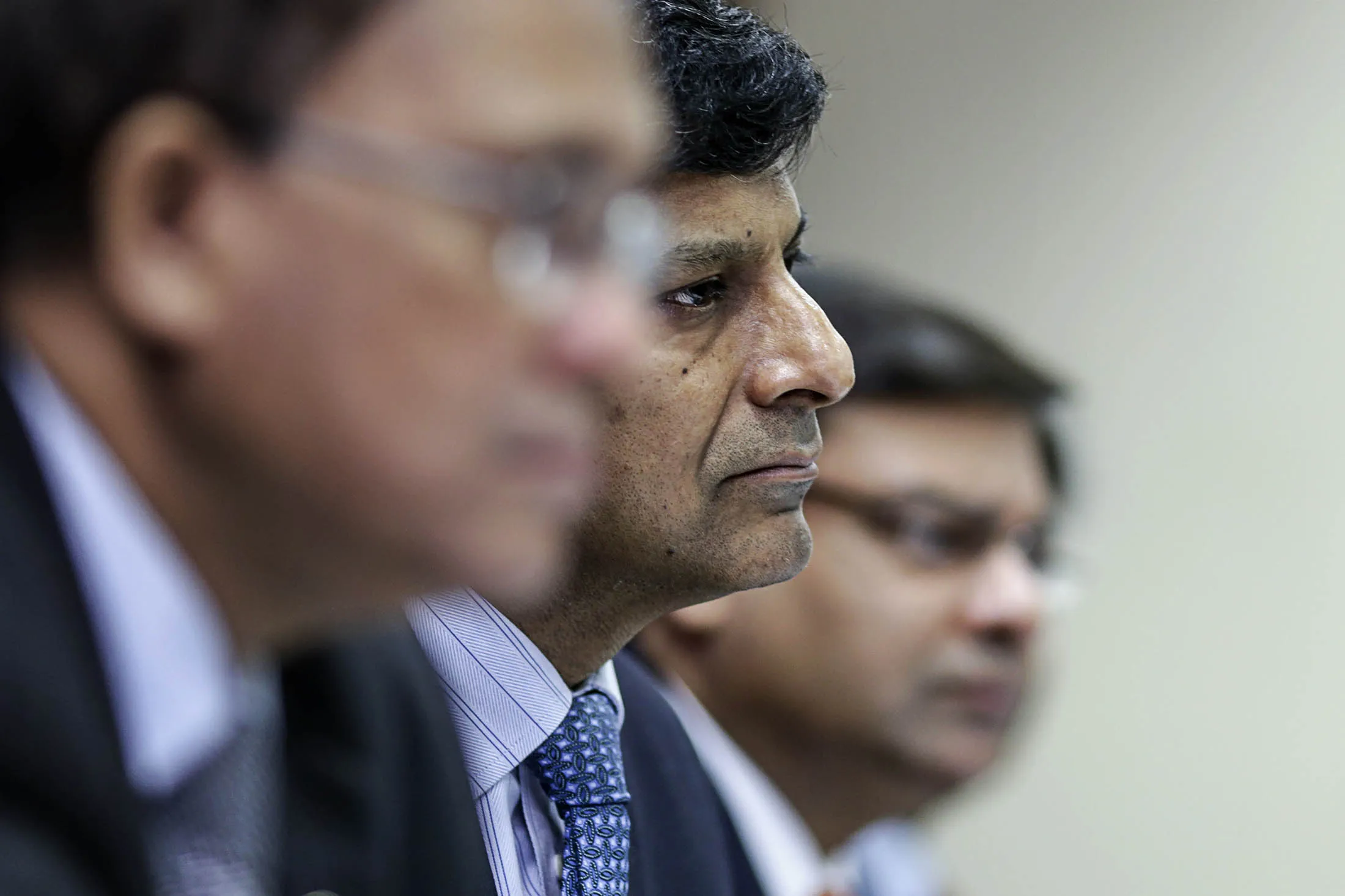 Raghuram Rajan, governor of the Reserve Bank of India.
