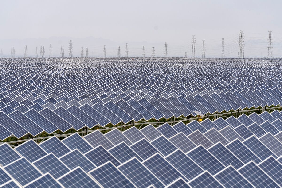 bloomberg.com - China's Solar Power Capacity on Course to Surpass Coal This Year