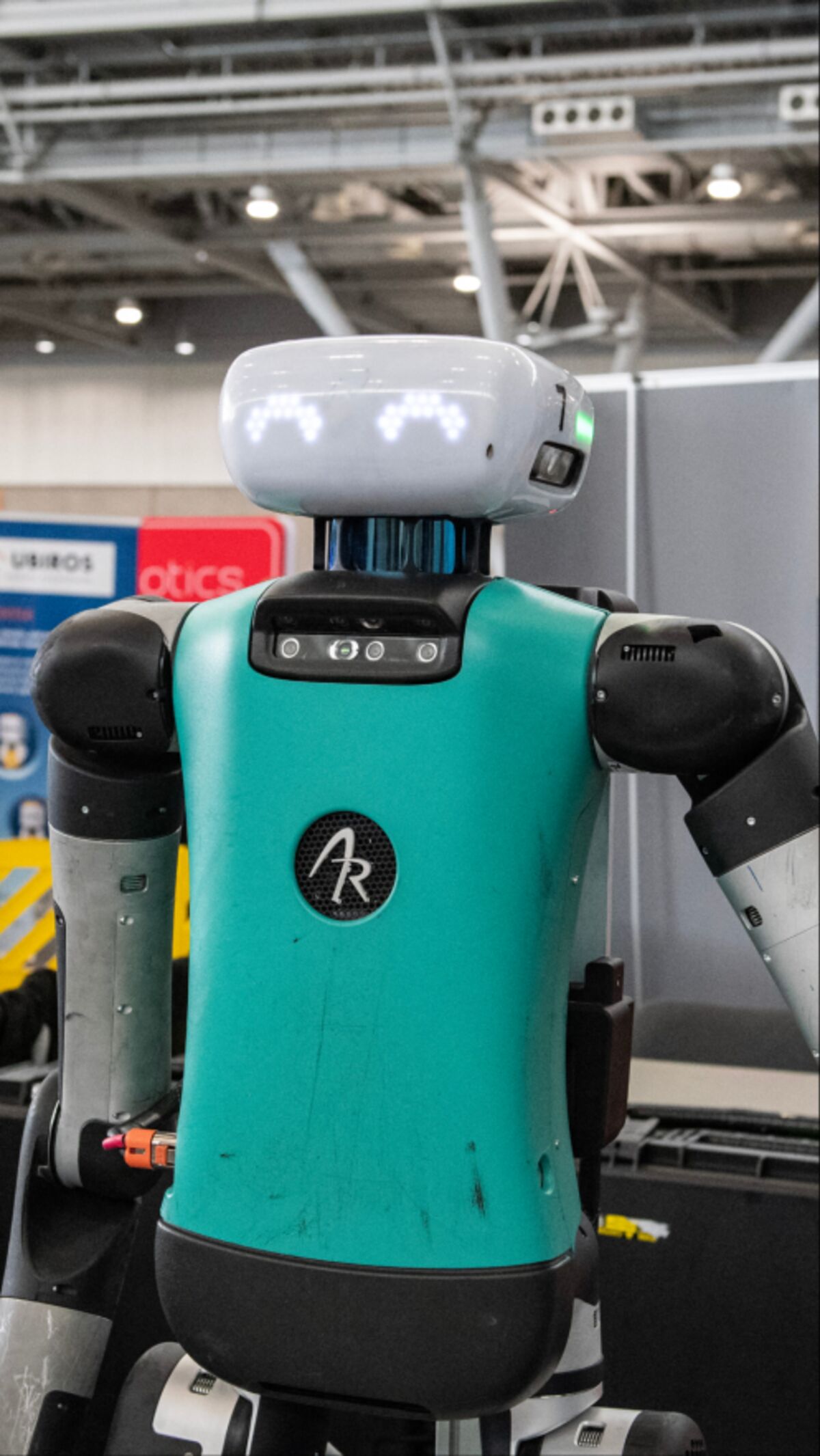 Watch Inside the World's First Humanoid Robot Assembly Plant