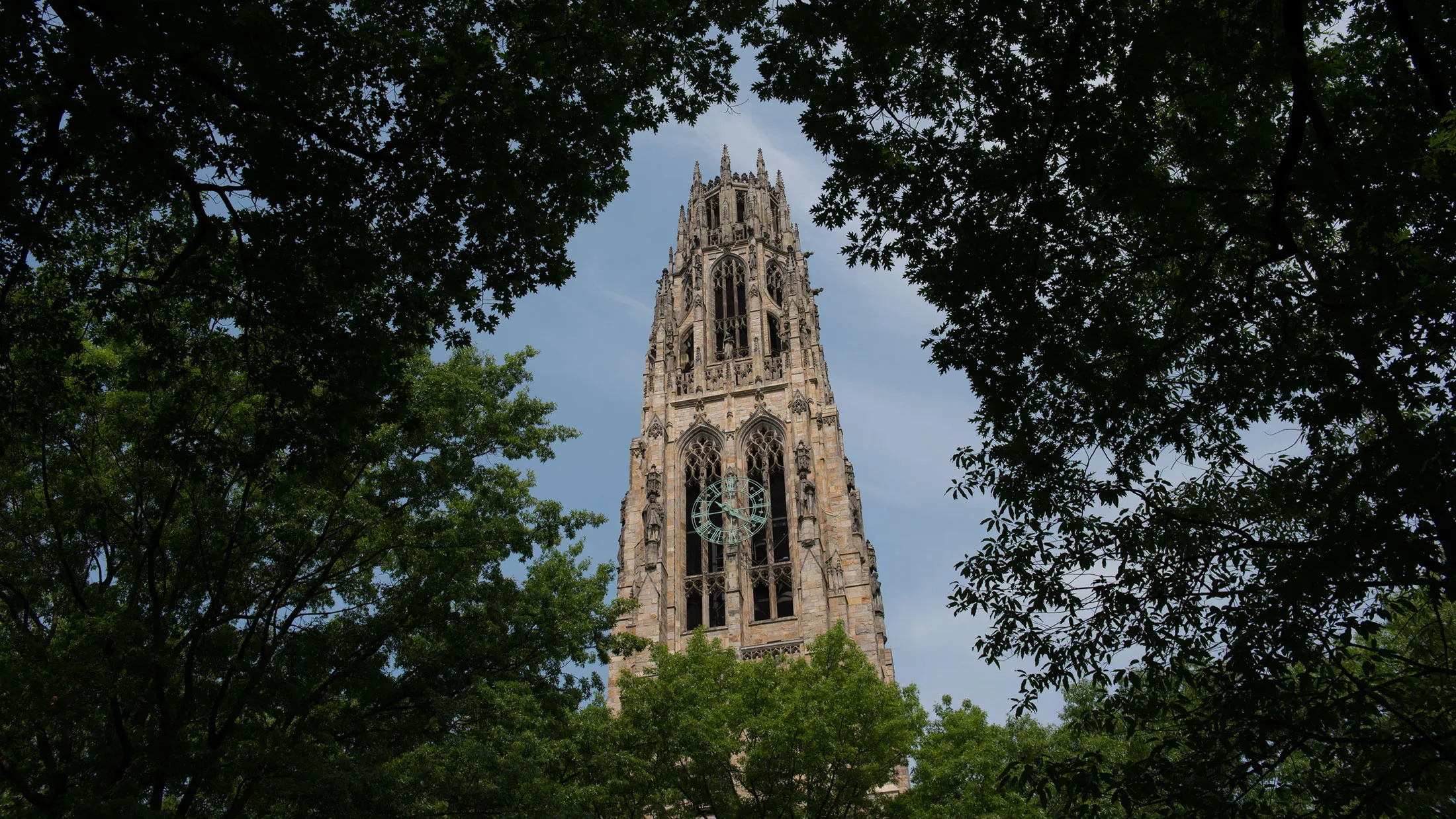 The Yale University campus in New Haven, Connecticut.
