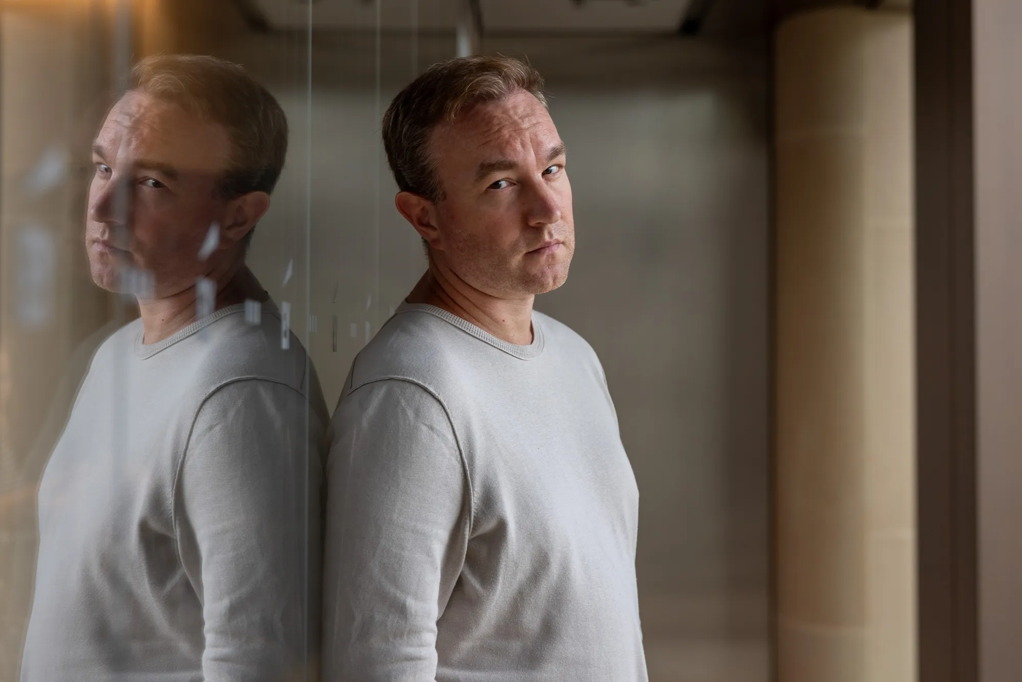 Tom Hayes following a Bloomberg Radio interview in London, on July 24.