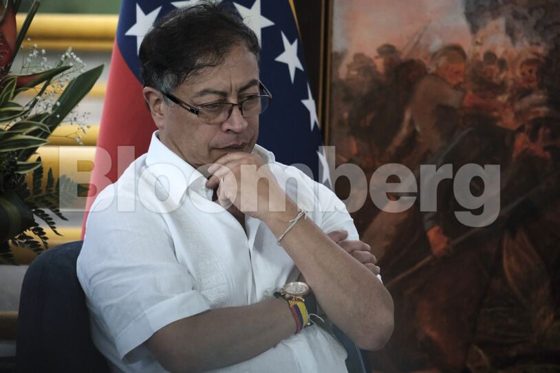 Presidents Petro And Maduro Sign Colombia-Venezuela Trade Pact At Border