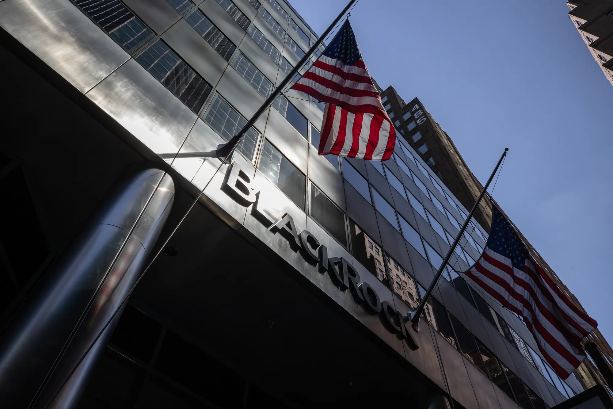 BlackRock Headquarters Ahead Of Earning Figures