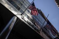 BlackRock Headquarters Ahead Of Earning Figures