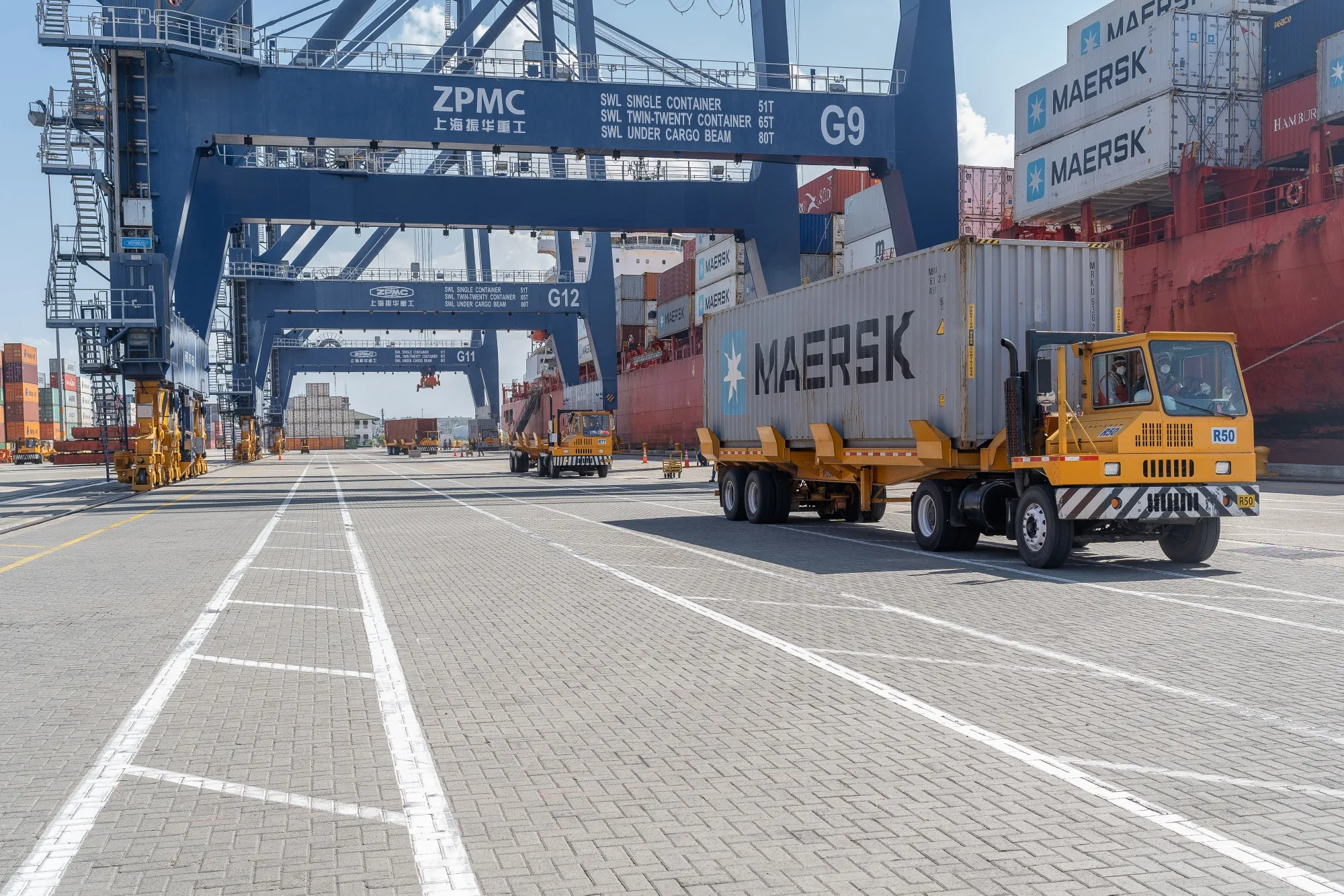Port Of Cartagena As Colombian Exports Rise