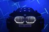 The X6 Vantablack car by German carmaker BMW is displayed during the International Auto Show (IAA), in Frankfurt am Main, on September 11, 2019. - Frankfurt's biennial International Auto Show (IAA) opens its doors to the public on September 12, 2019, but major foreign carmakers are staying away while climate demonstrators march outside -- forming a microcosm of the under-pressure industry's woes. (Photo by Tobias SCHWARZ / AFP) (Photo credit should read TOBIAS SCHWARZ/AFP/Getty Images)