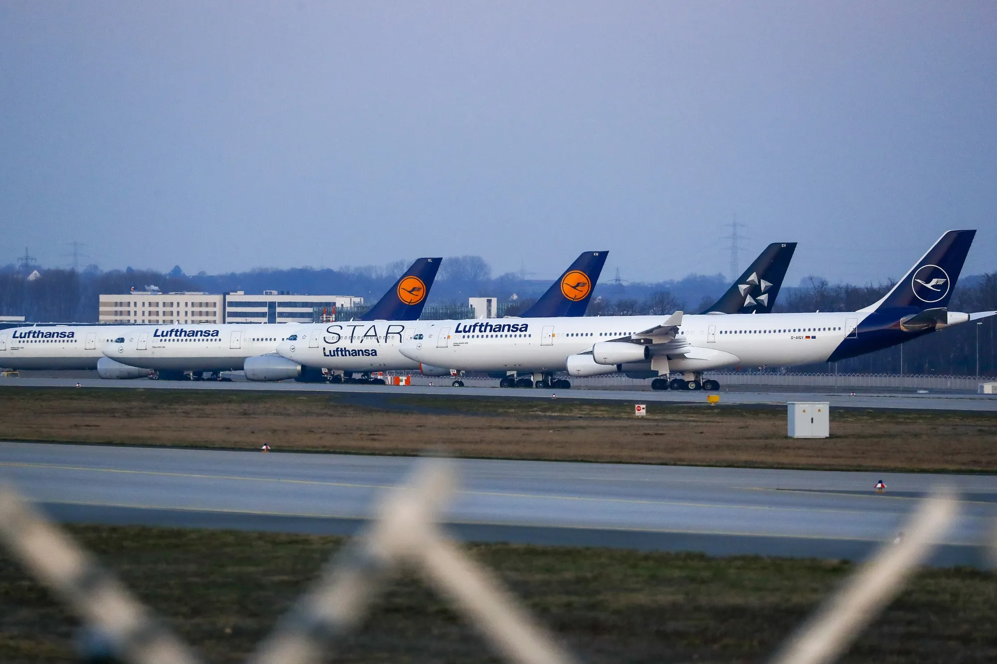 Deutsche Lufthansa AG Grounds Passenger Jets As Desperate Airlines Swap To Cargo