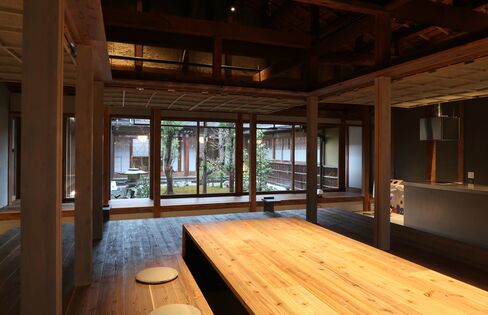 旧臨済宗明道寺を利用した京都ラボ