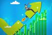 IMAGE_MAN_ROCKET_UP_ARROW_GREEN_MARKETS