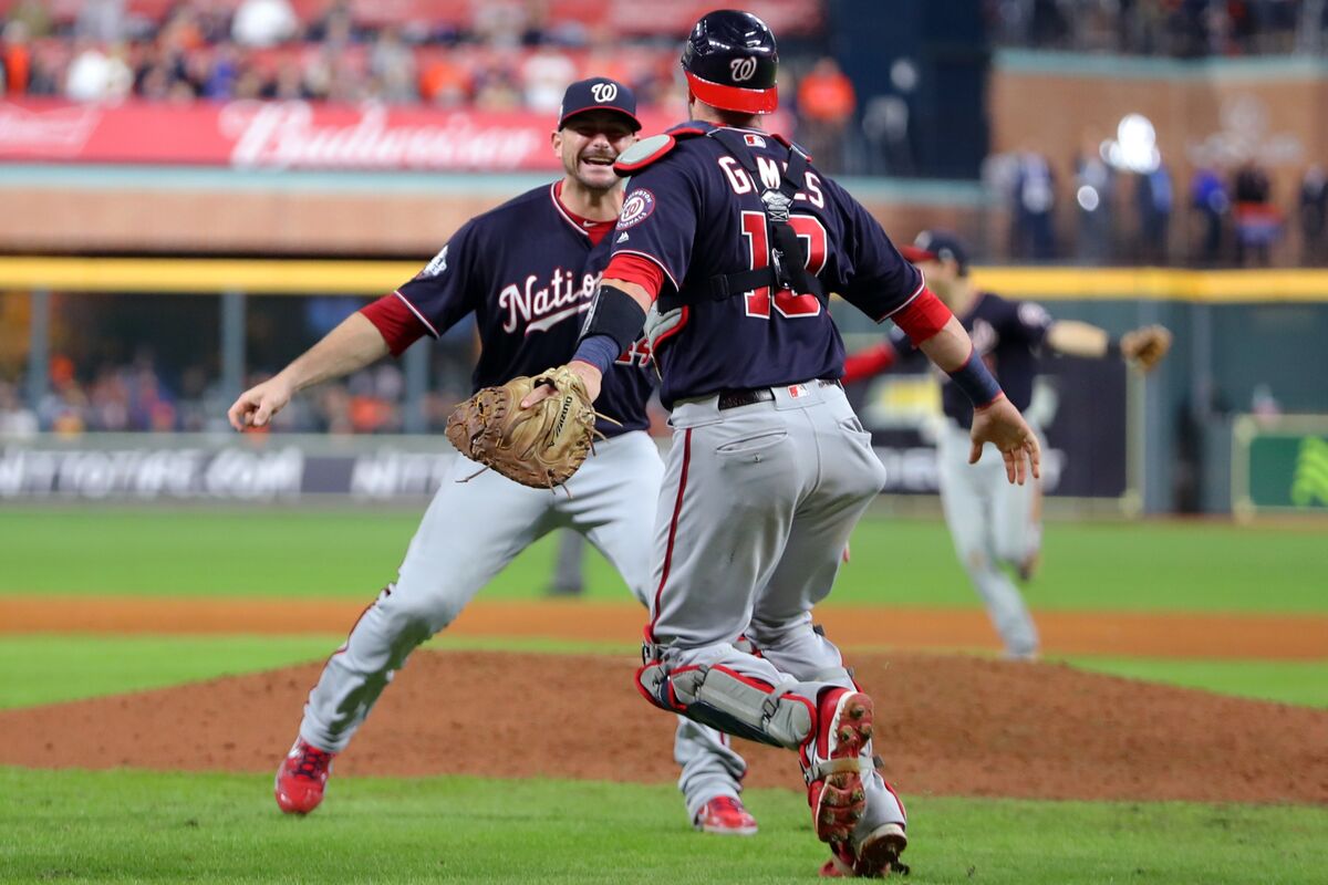 Washington Nationals' Daniel Hudson on recording the final out of the World  Series - Federal Baseball