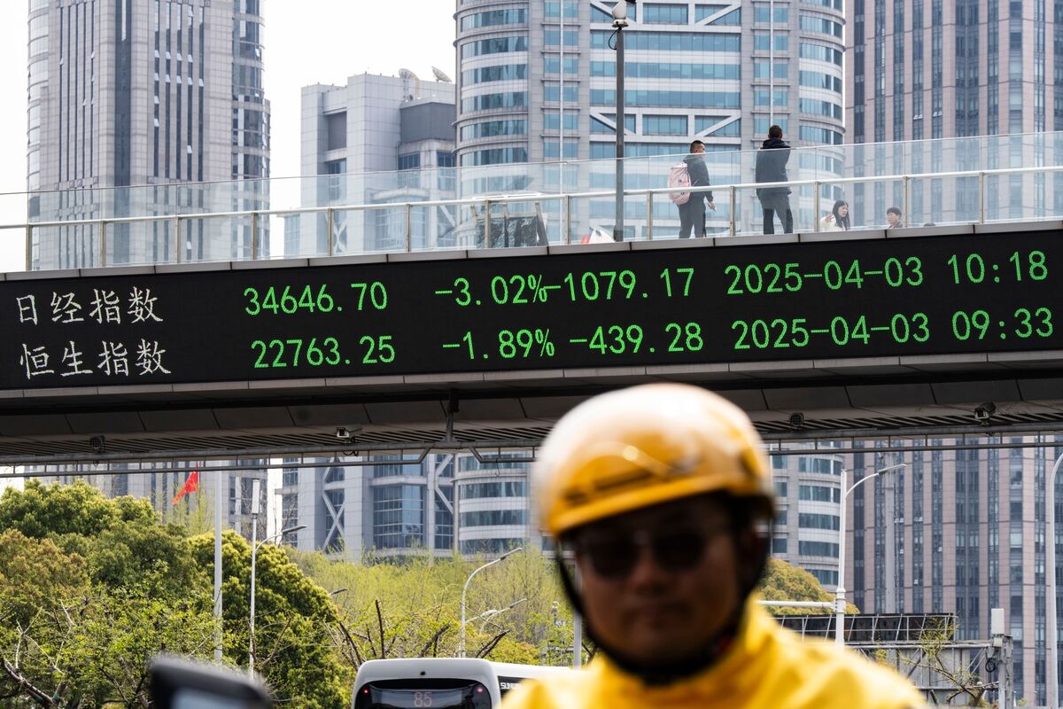 ⚫️ BLOOMBERG: "Rischio di Guerra Commerciale tra Pechino e Washington: Minacce al Rally delle Azioni Cinesi e allo Yuan"