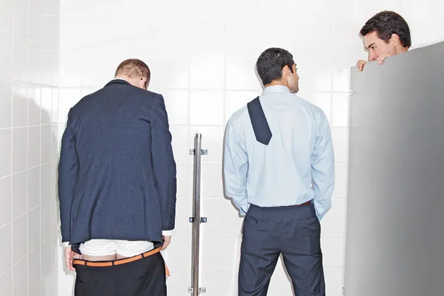 “Bathroom visits at work are a source of stress for a lot of people”