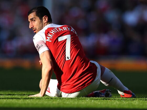 Arsenal Player Left Off Squad's Azeri Final Draws Armenia's Ire
