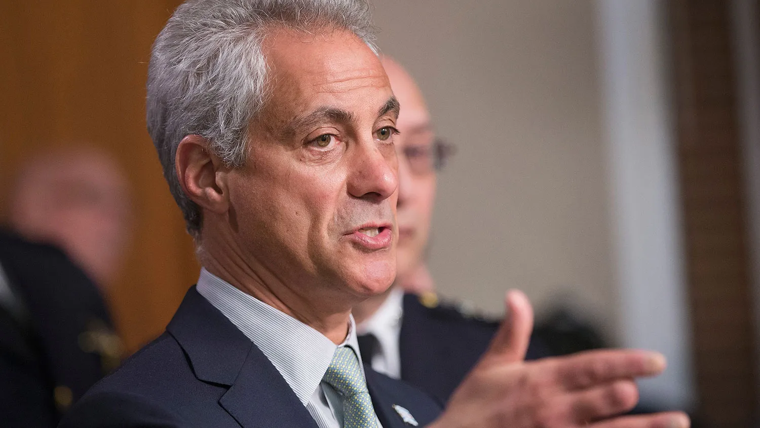 Chicago Mayor Rahm Emanuel speaks on Dec. 30, 2015.
