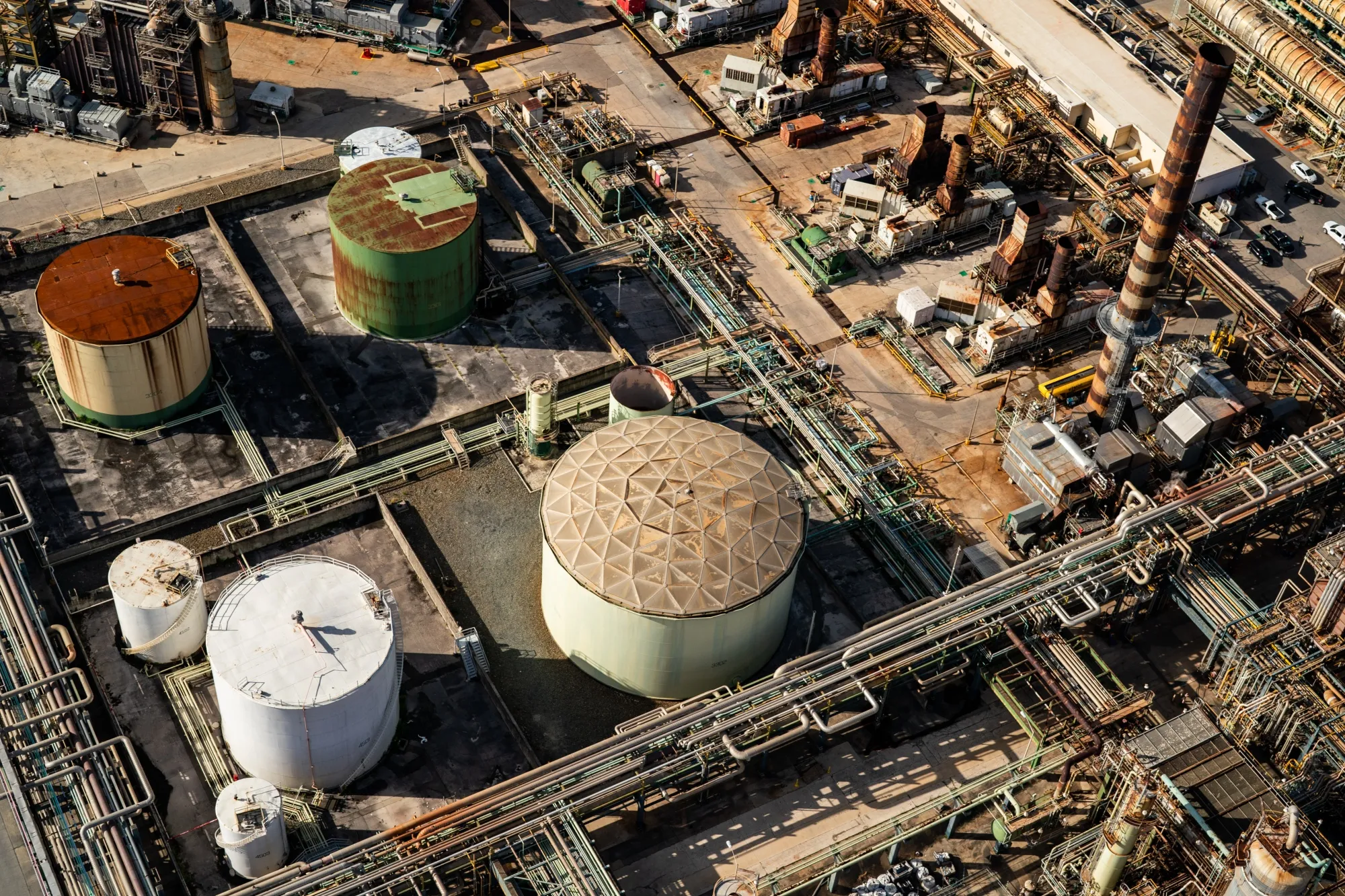 The Limetree Bay refinery in St. Croix, US Virgin Islands.