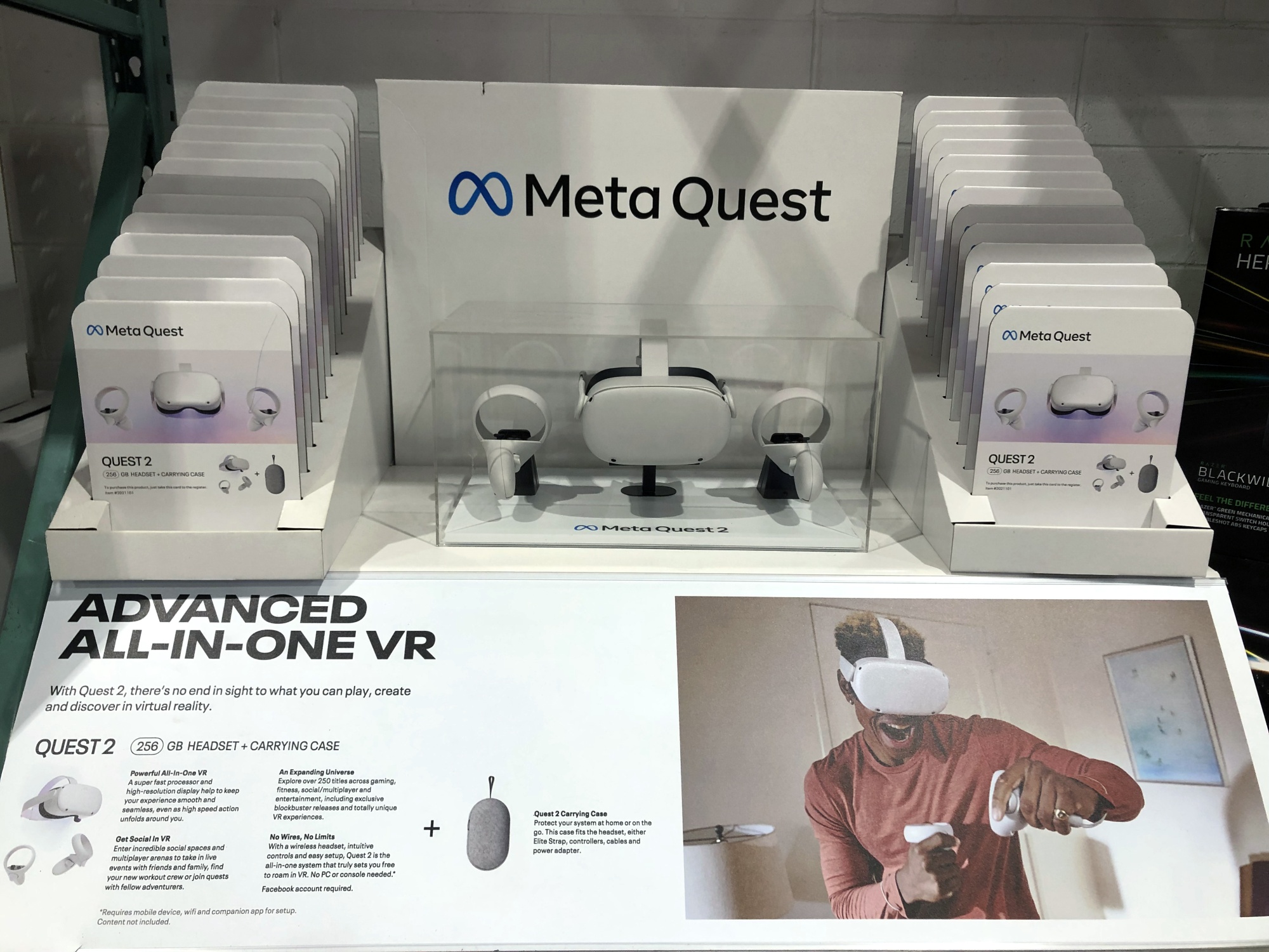 Meta looks set to release four VR headsets by 2024