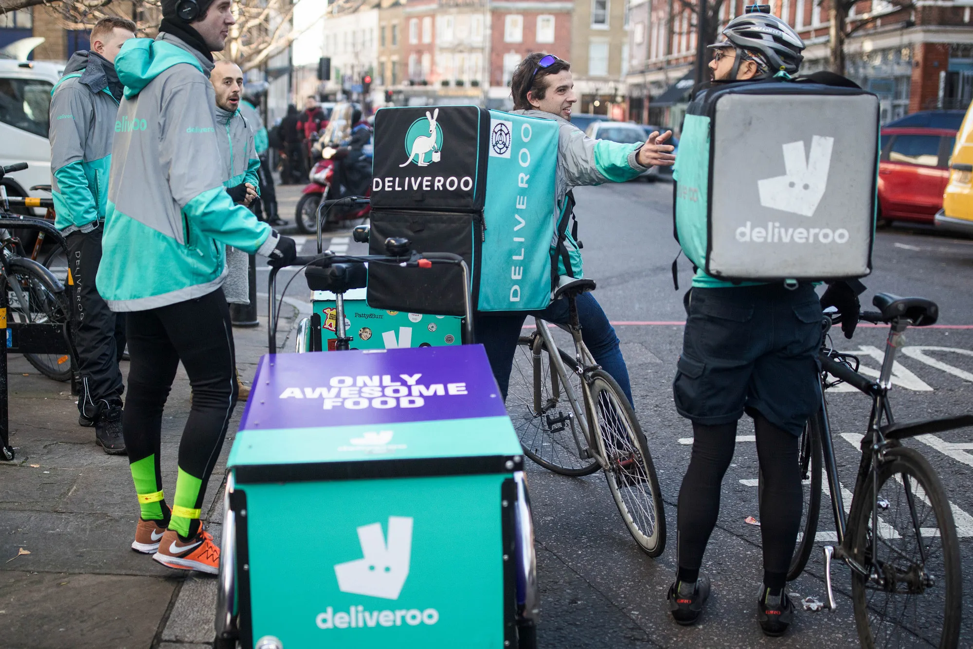 Fierce Competition In The Food Delivery Business