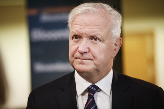 ECB Ready to Use All Tools Needed to Lift Inflation, Rehn Says