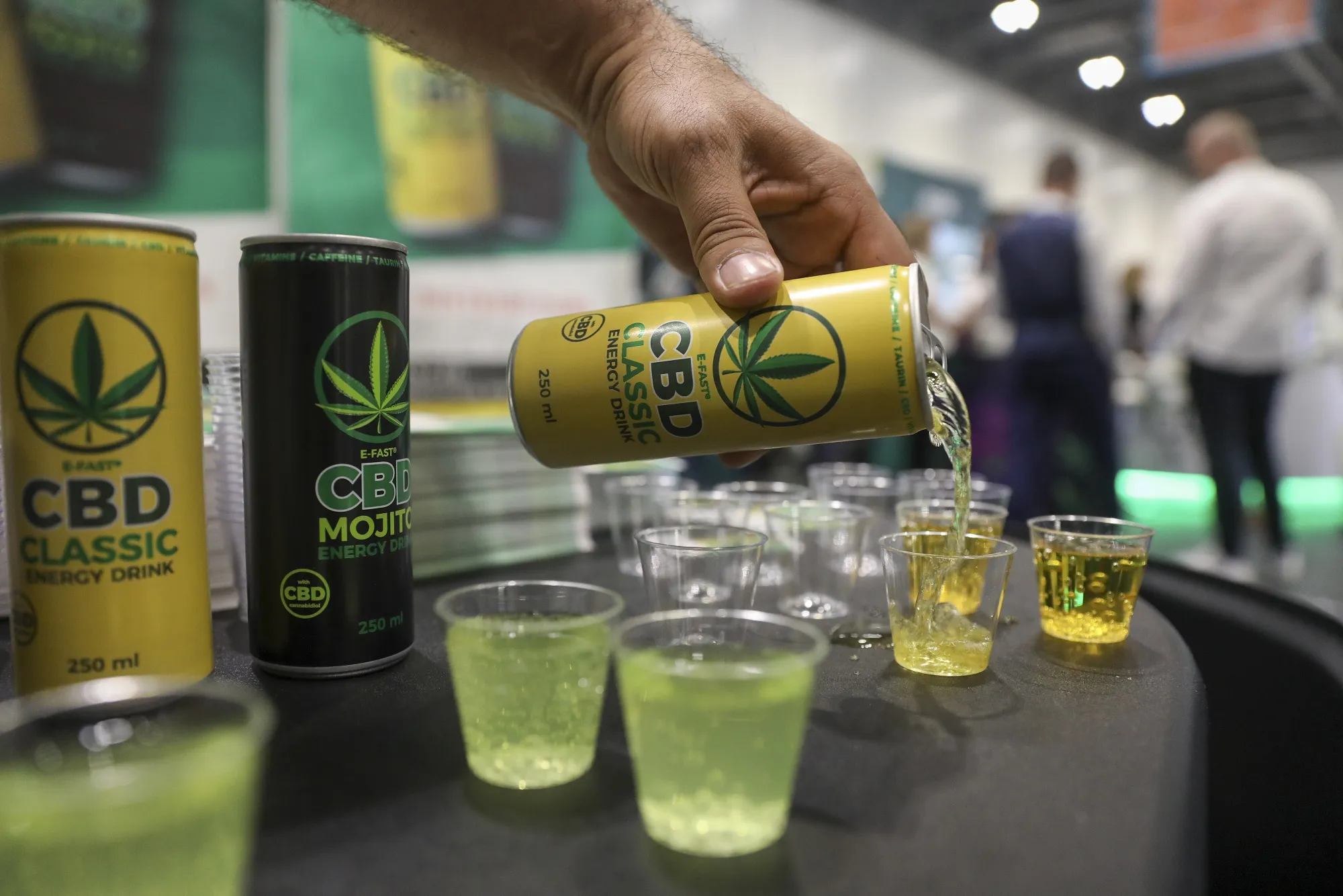 Cannabis at Europe CBD Expo 2019