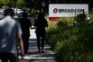 Broadcom Headquarters Ahead Of Earnings Figures