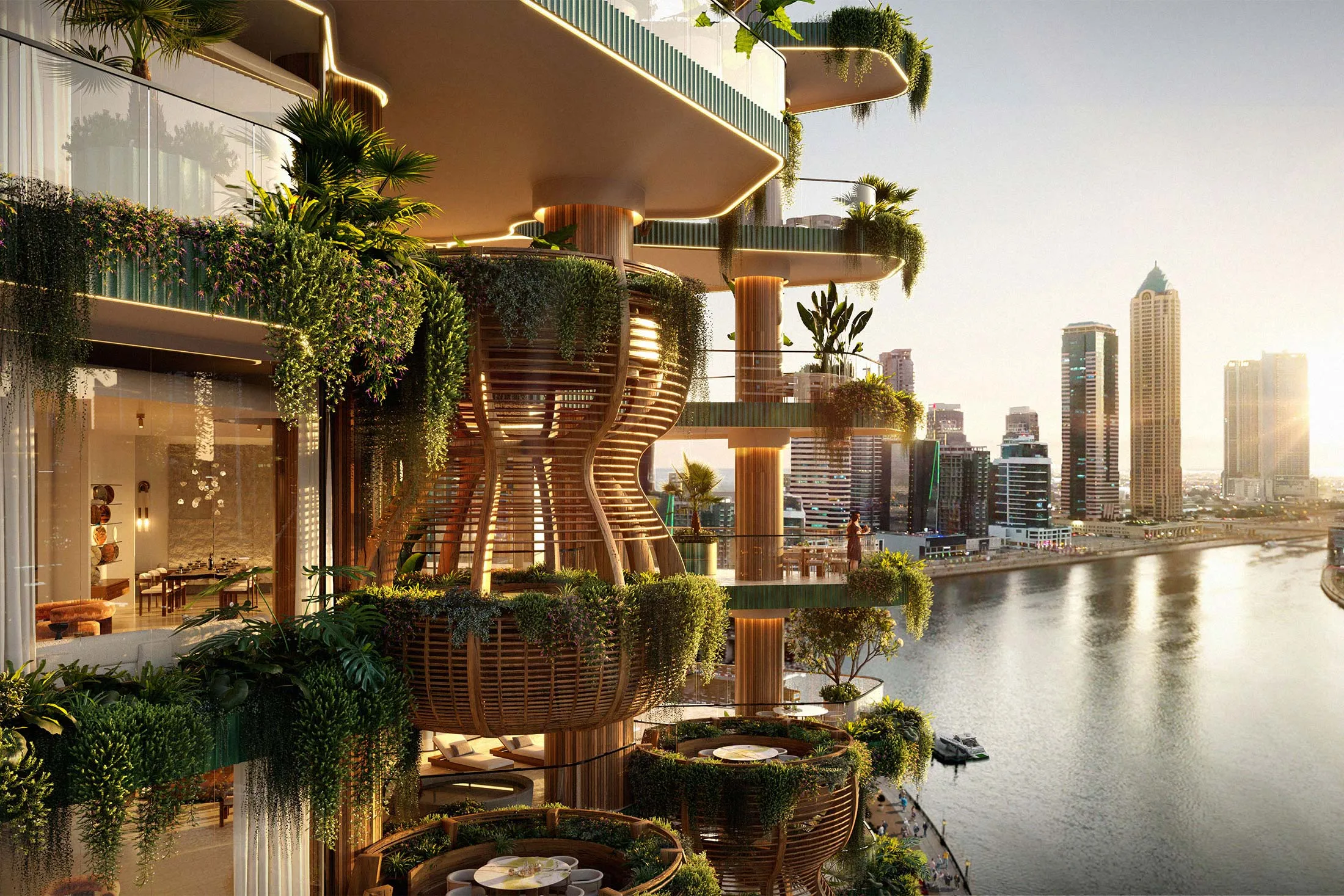 Dubai Real Estate Market Hits Record Home Sales - Bloomberg