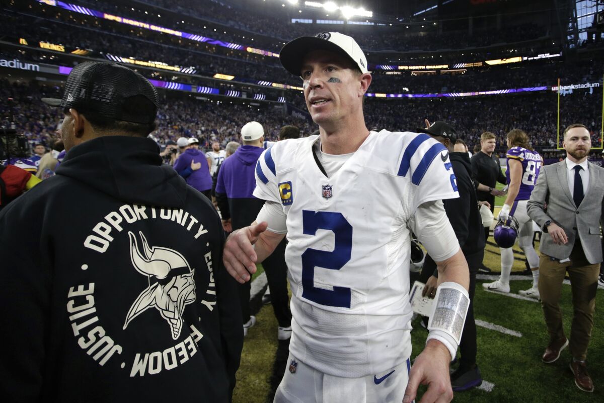 Ex-Eagles QB Nick Foles dishes on replacing Matt Ryan as Colts starter 