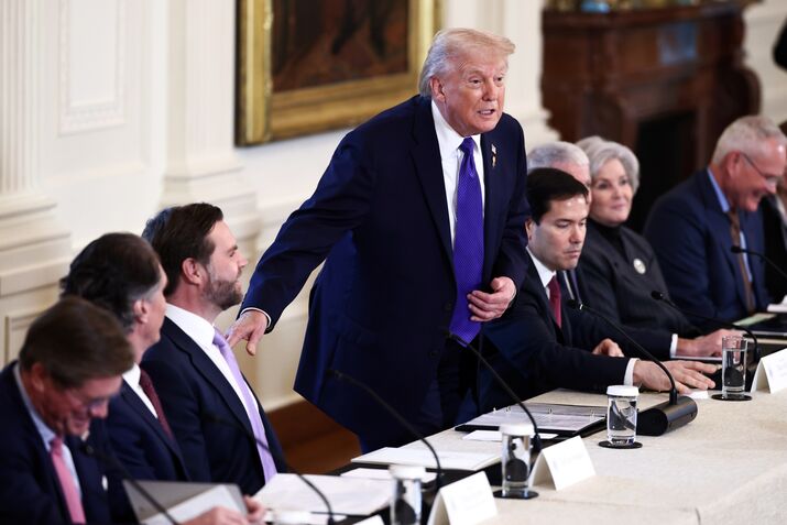 Trump's Venezuela Meeting Is Shaping Up To Be A Who's Who Of US Oil