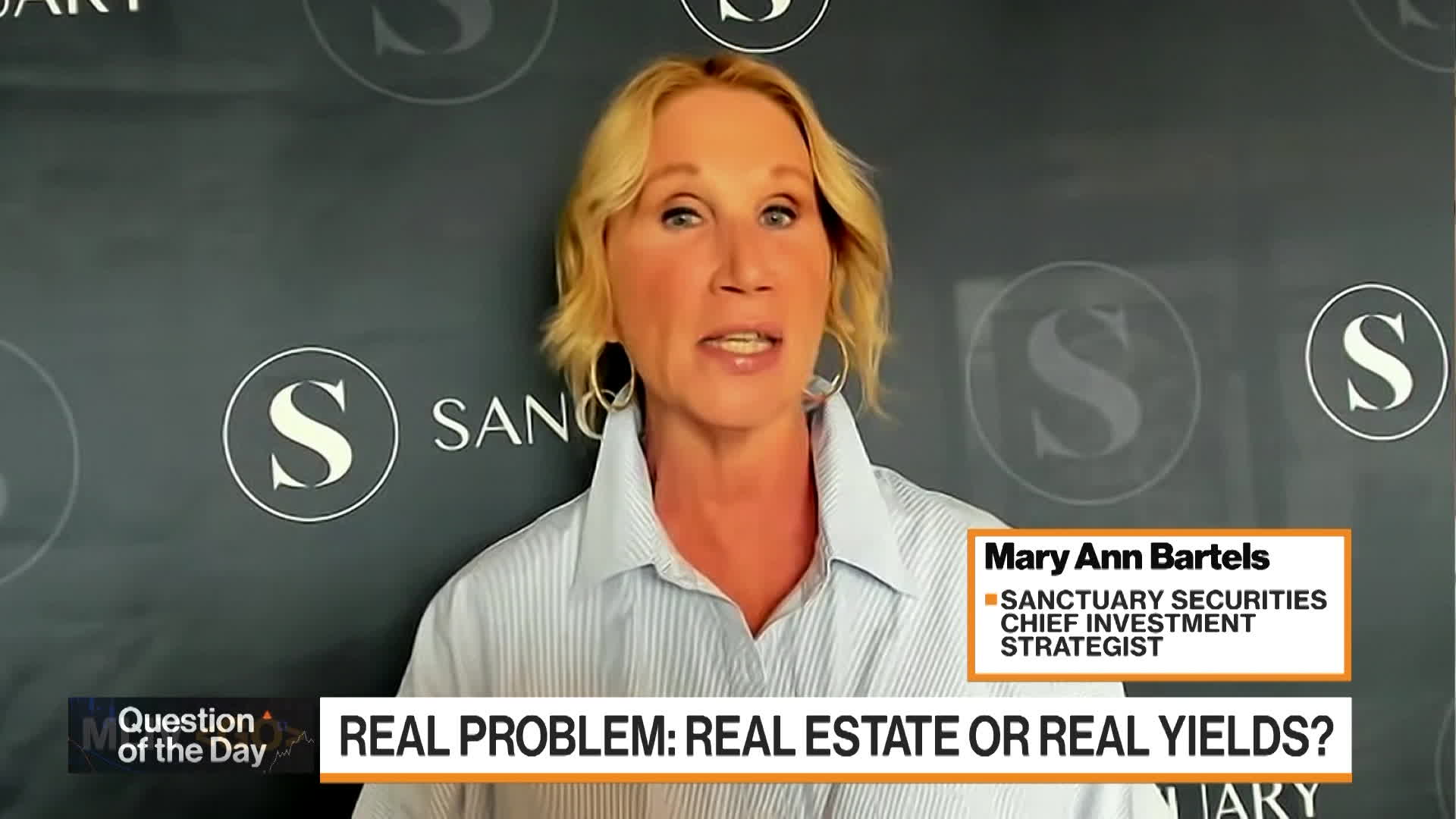 Watch What's the Real Problem Real Estate or Real Yields? Bloomberg