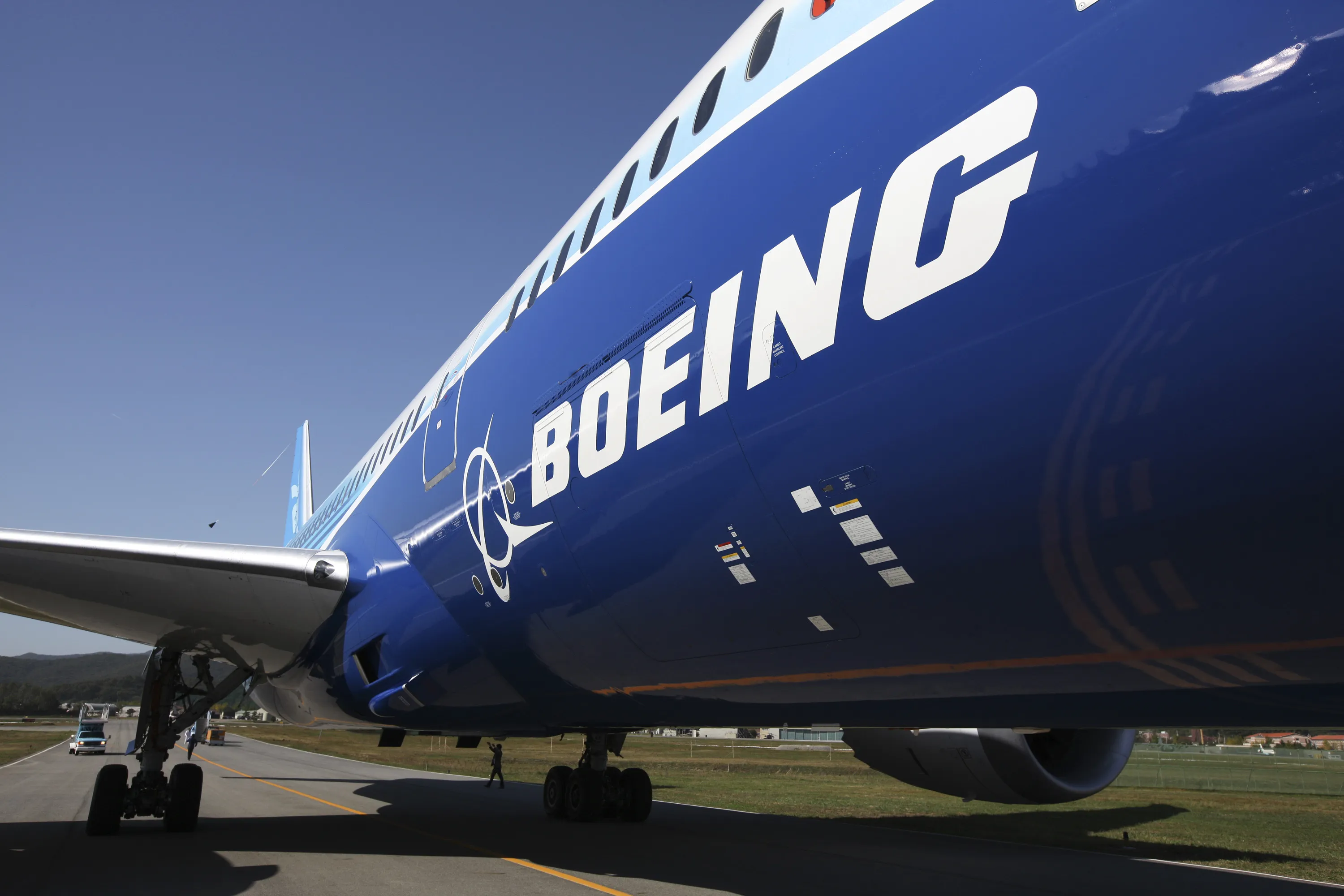 Flying high.