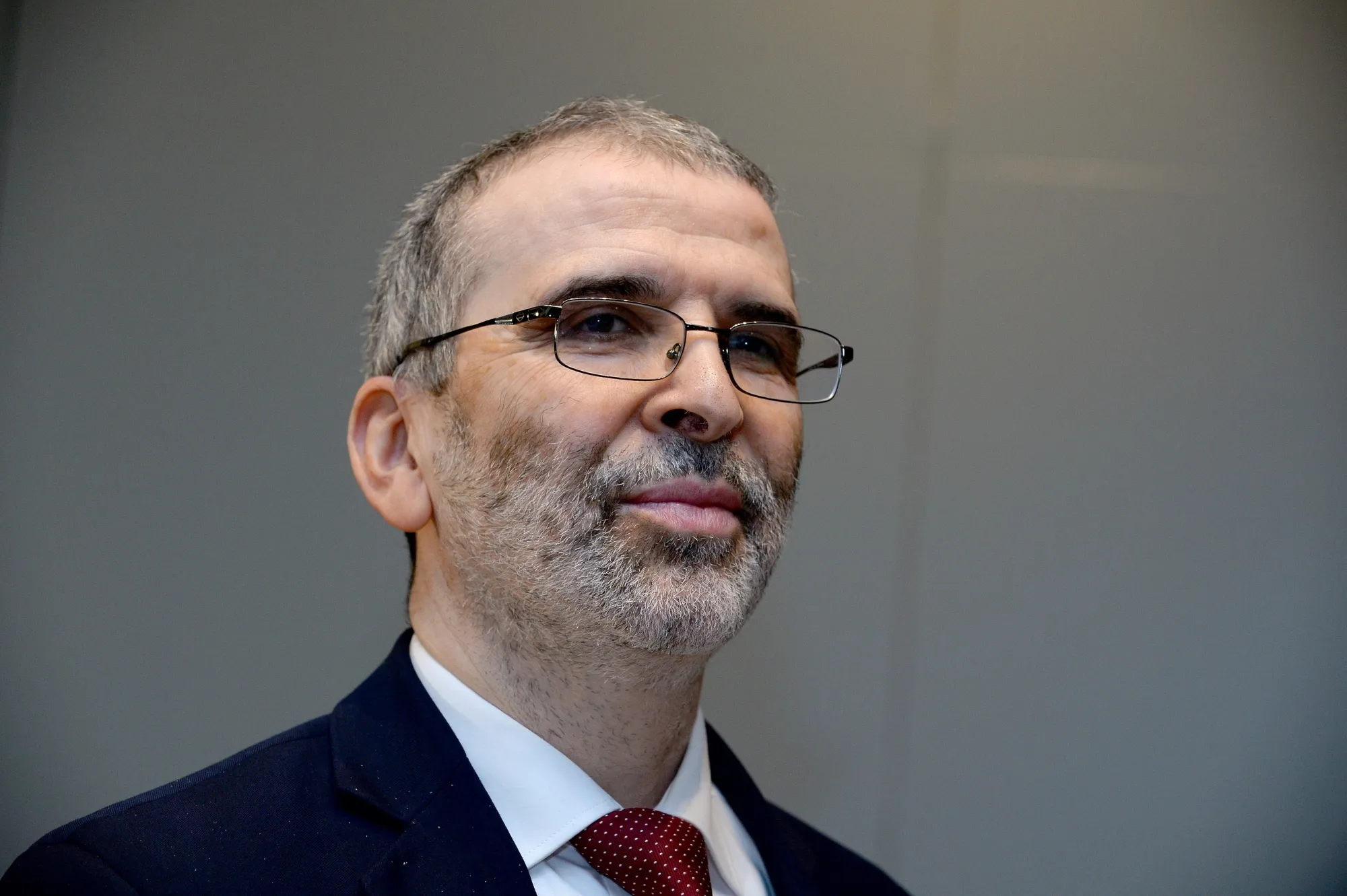 Mustafa Sanalla.
