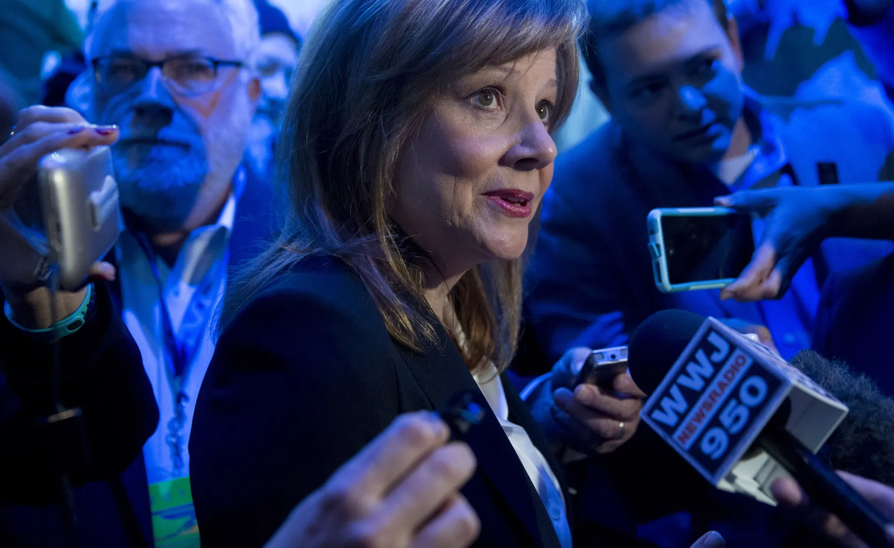 General Motors Co. Buick Event Ahead Of The 2016 North American International Auto Show (NAIAS)
