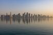 City Skylines in Qatar's Capital Doha