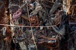 Scrap metal. Photographer: Andrey Rudakov/Bloomberg