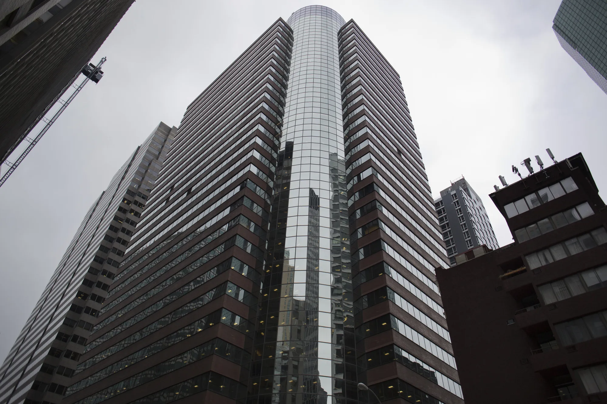 The American International Group Inc. Offices As Company Cut To Negative By S&P On Plan For Stake Sale, Payout 
