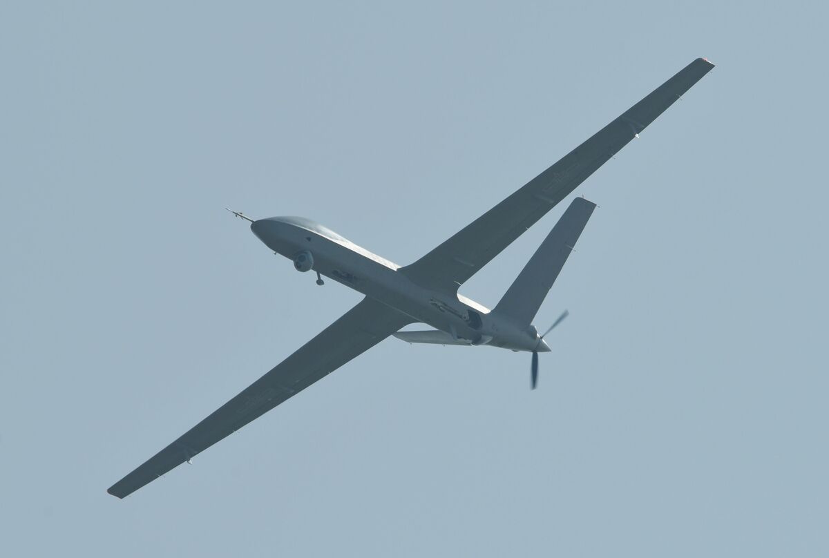 China Sends Drones Circling Taiwan In New Surveillance Tactic - Bloomberg