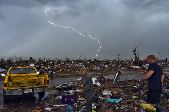Oklahomans have enough trouble with tornadoes.
