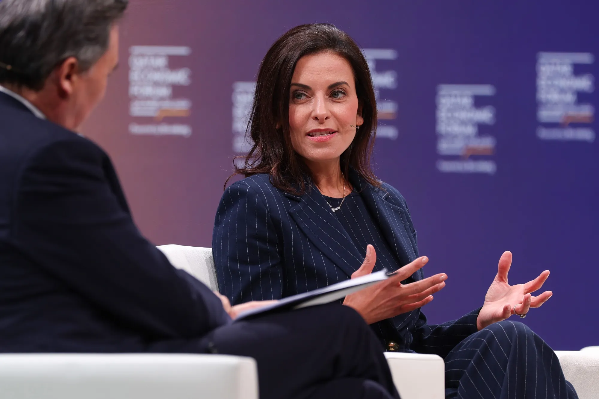 Dina Powell McCormick.