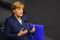 Chancellor Merkel Addresses Bundestag As Germany Considers Lockdown Extension
