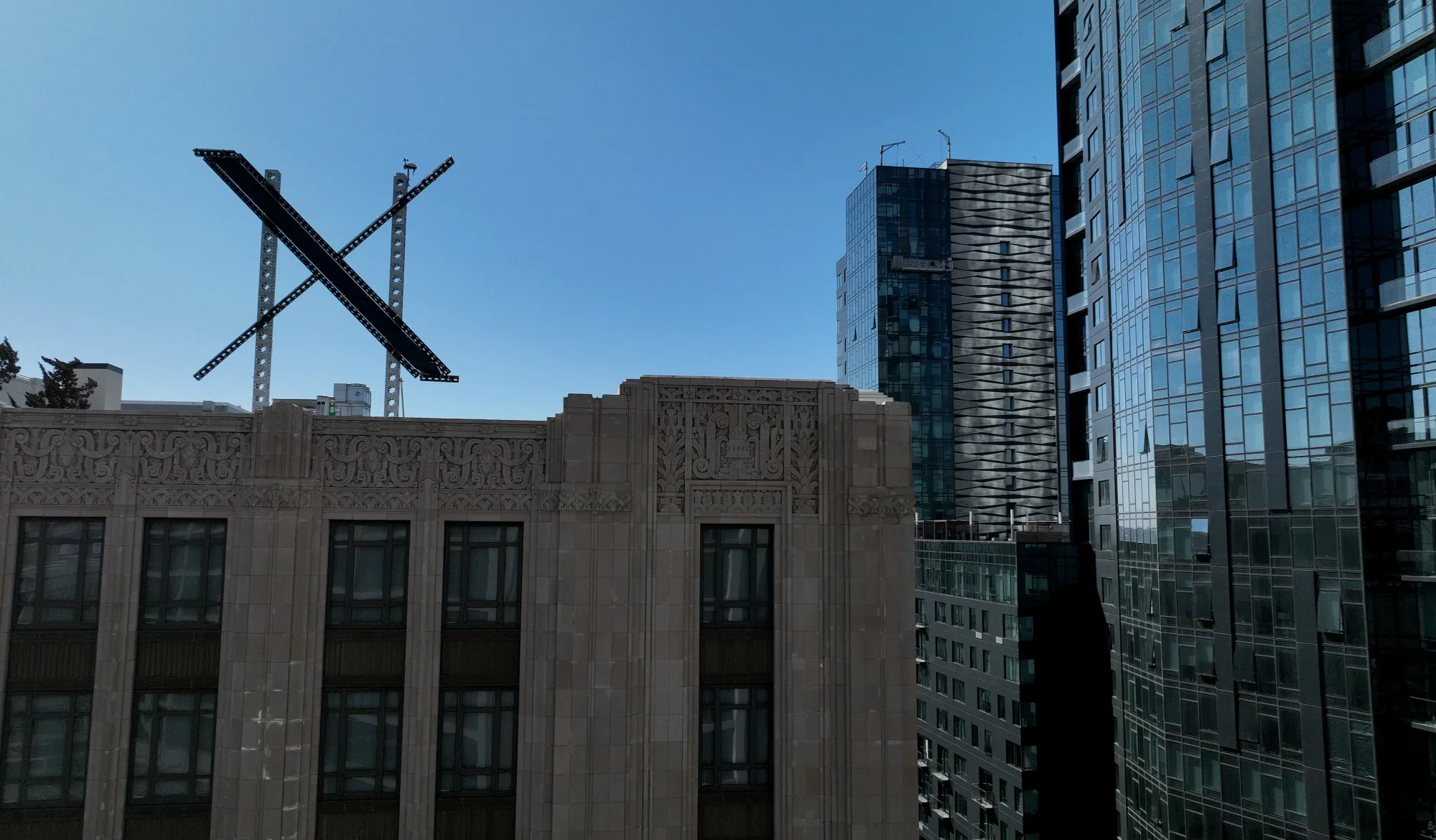 X headquarters in San Francisco.