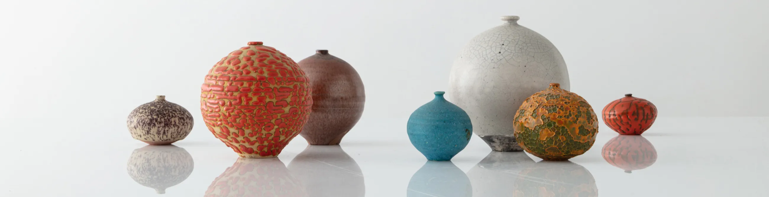 Weed pots by Doyle Lane&nbsp;were exhibited in the 1969 show, Objects: USA.