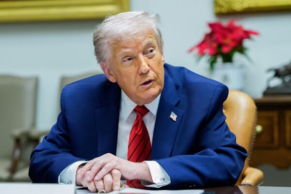 US President Donald Trump