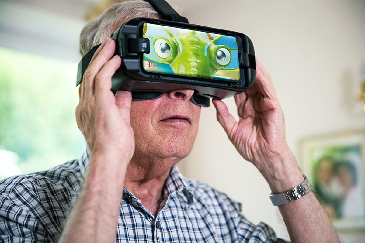 The Virtual Reality Game Gathering Data for Dementia Researchers