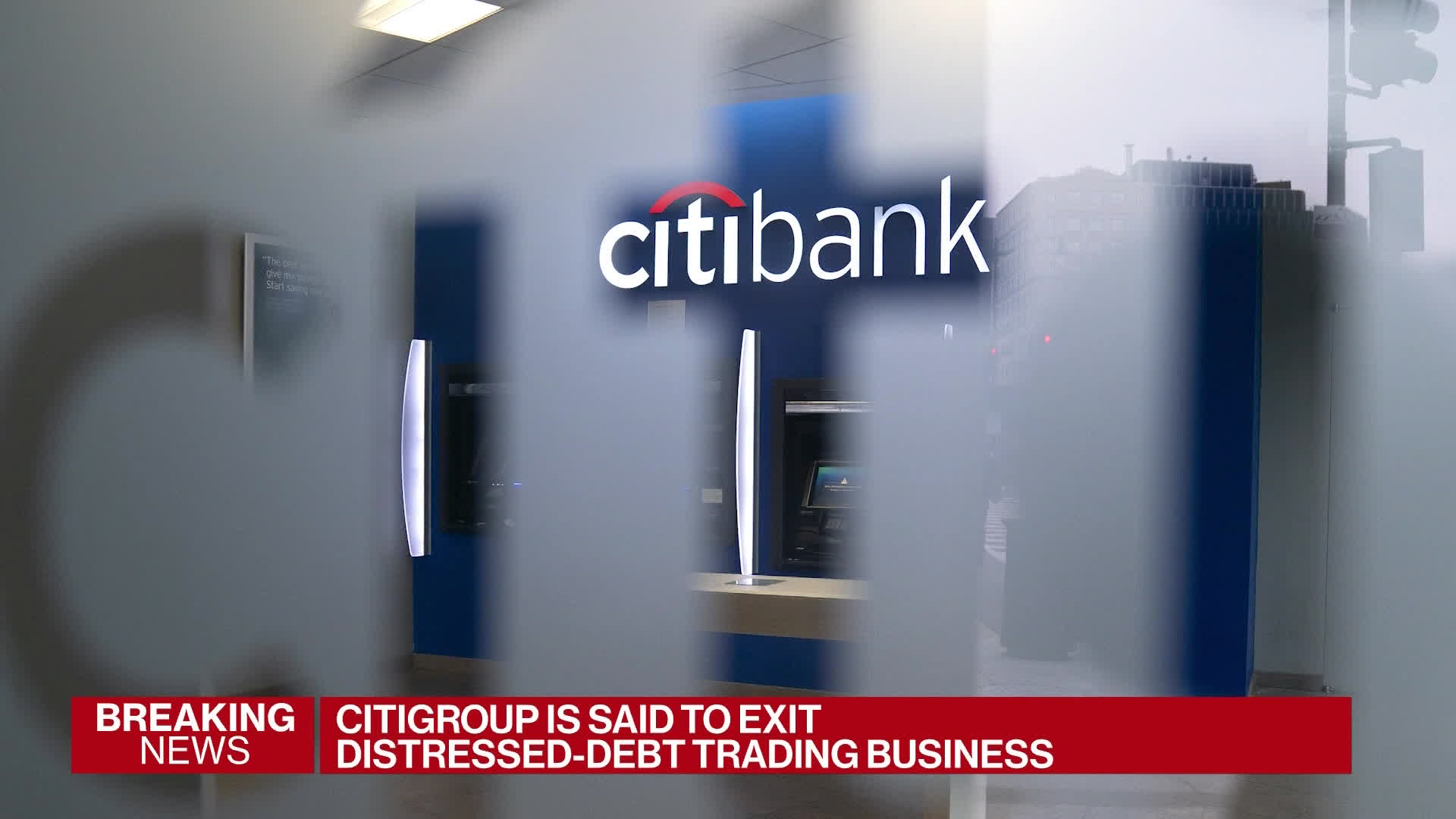 Citi Exiting Distressed Debt Trading in Latest Retrenchment