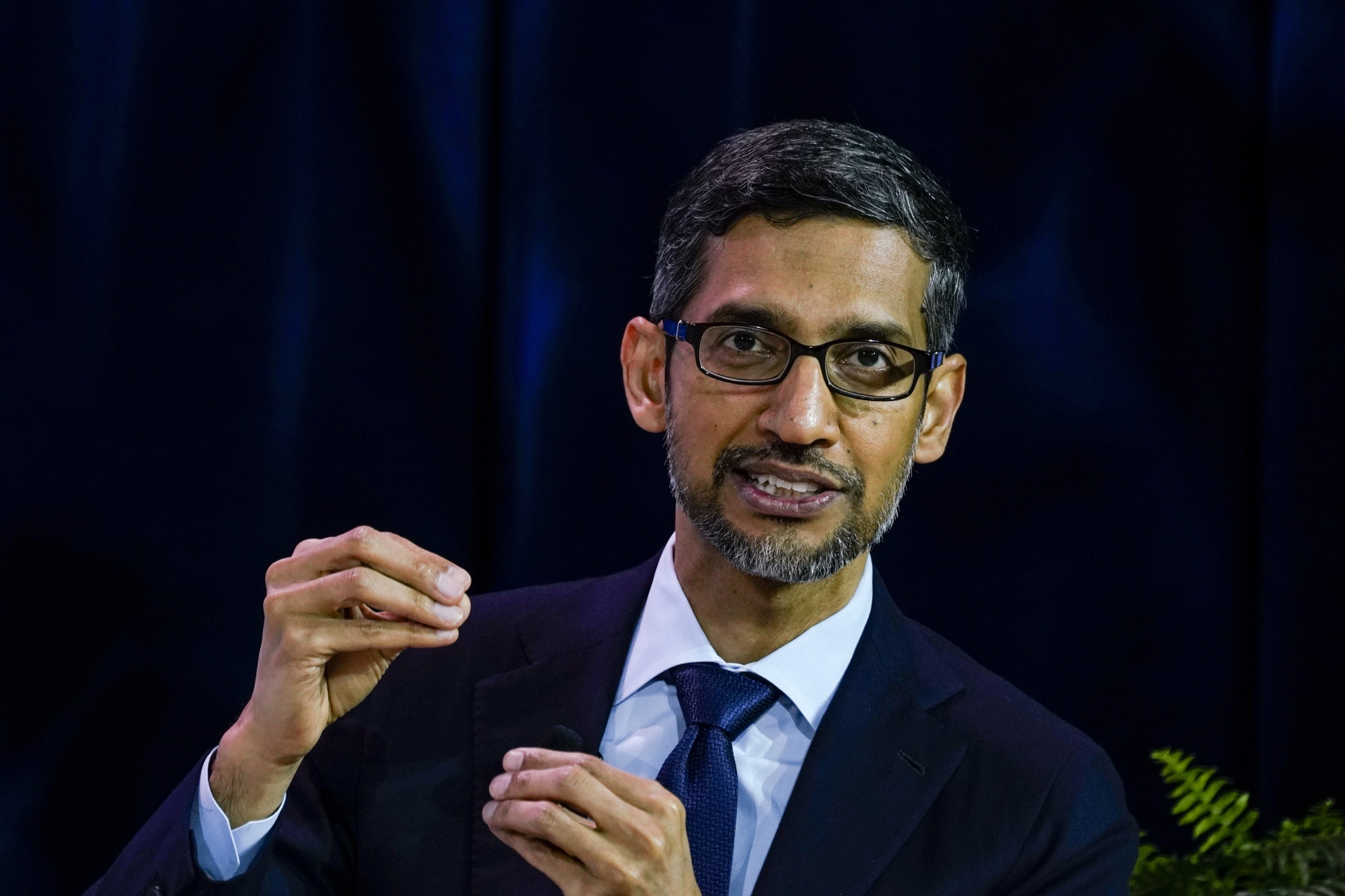 Google (GOOG) to Slow Hiring for Rest of Year, Alphabet CEO Sundar ...