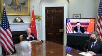 relates to Biden, Xi Begin Virtual Summit