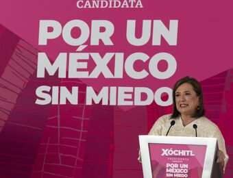 relates to Mexico Candidate Maynez Pressured to Cede Support to Galvez