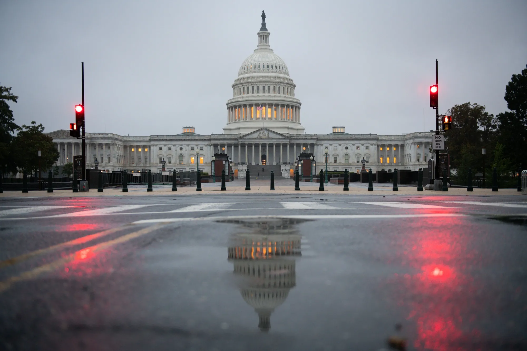 The U.S. Capitol building in Washington, D.C.