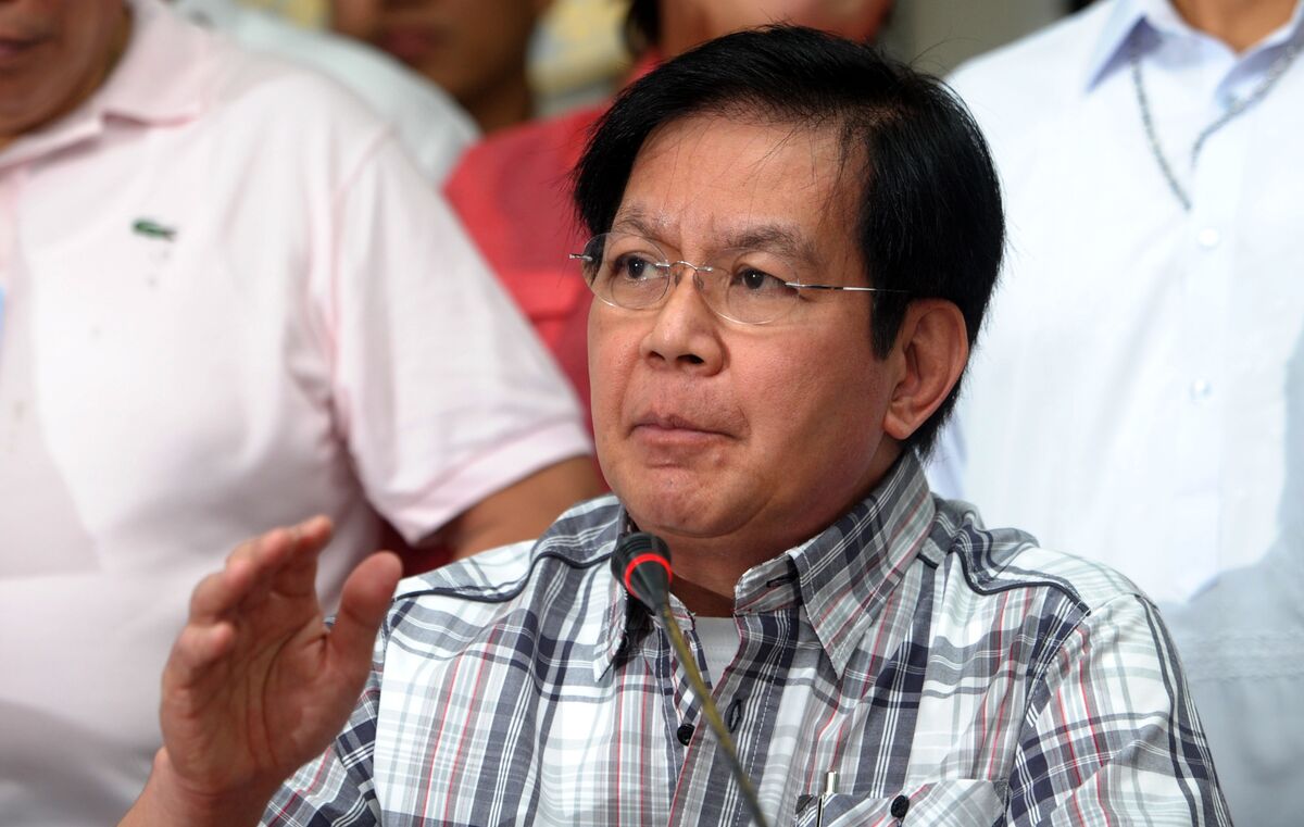 Philippines' Lacson Resigns From Party, Runs for President as ...