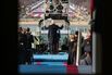 President Joe Biden delivers his inauguration address on Jan. 20. The Democrat called for political reconciliation amid unprecedented national turmoil following the attack on the U.S. Capitol and the&nbsp;worsening coronavirus pandemic.