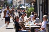 U.K. Tackles Economic Inequalities With Outdoor Meals and Takeaway Pints